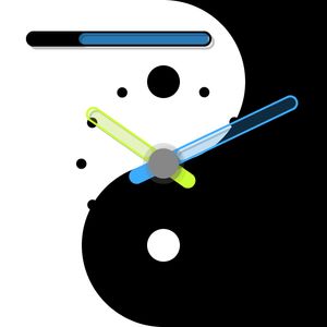 Yin yang by MAD MAX WATCHES