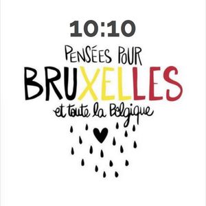 Pensées pour Bruxelles by Ariel