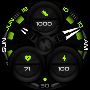 PW-BLD 18 G Free by Patrick's Watches