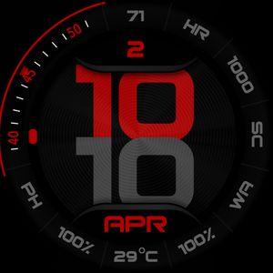Dark Rage R Free by Patrick's Watches