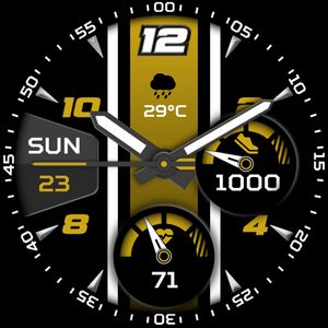 Phantom-Stripes | YELE by YELE Watchfaces