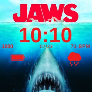 Jaws by okrequin