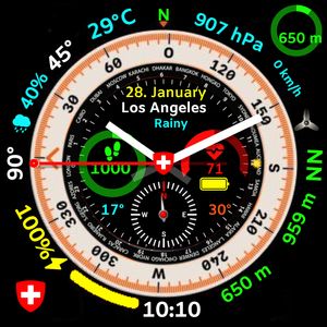 Appletime mit Worldtimer by Berggeist