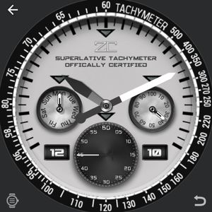 ZC B&W TACHY by Zerocool Corporation