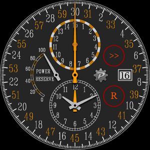Retro Chrono 15min by Peter