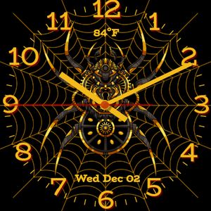 Steampunk Keyhole Spider by Lisa