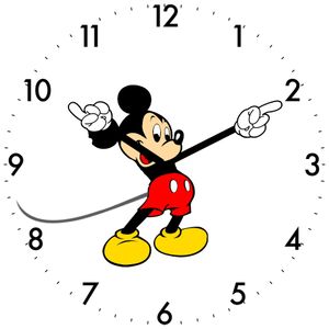 mickey watch by ADI'S DESIGN