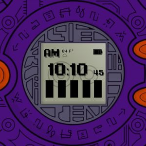 Digivice D2 Clock Izzy V2.0 by Onix Software