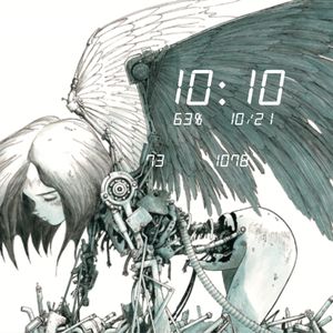 Battle Angel Alita Wings D/N by WannabeSailor