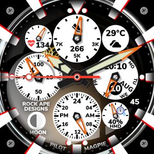 PILOT MAGPIE by Rock Ape Designs - RAD Watch Co.