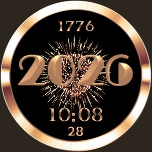 AT-1776-2026 Fireworks by ArtTime
