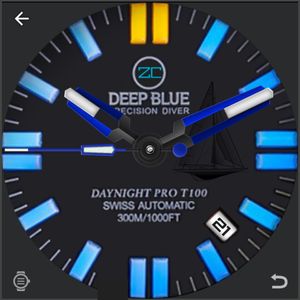 DEEP BLUE. by Zerocool Corporation