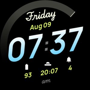 Breezy by amoledwatchfaces™