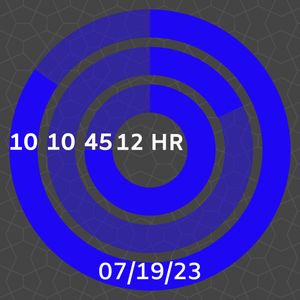 Concentric 12 Hr New Battery by Matt Howell