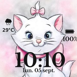 Marie Cat by Mel