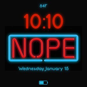 Can you?....NOPE by Wila