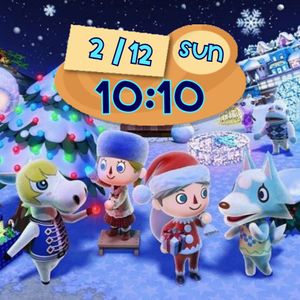 Animal Crossing Christmas by beckeeiscool