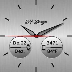 Plain Light Silver XL by Drews Faces
