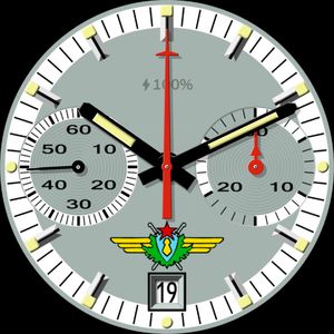 VR002 Soviet Air Force Chrono by Vintage Recreations