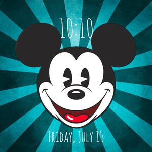 Mickey by Martin K. Smith