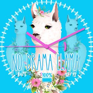No Drama Llama by Lisa