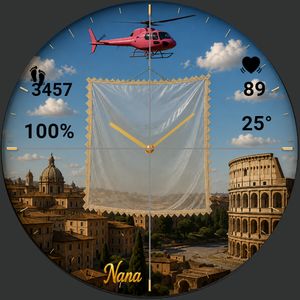 nana.over.rome by Nana