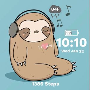 Sloth by MJ Designs