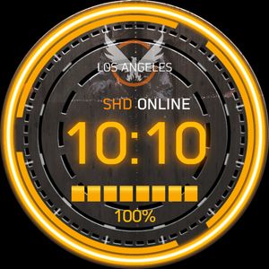 The Division 2: SHD Agent - B by VAYDER