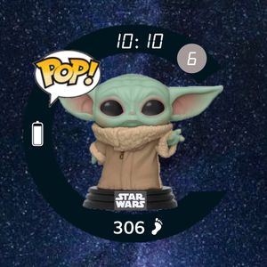 Funko Baby Yoda by txentx