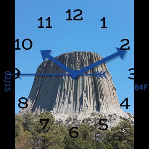 Devils Tower by Atvrider