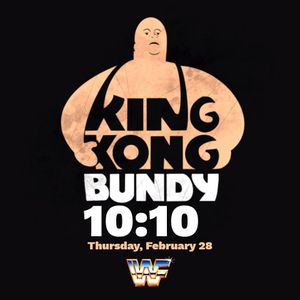 WWF King Kong Bundy Watch by MBClassic
