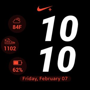 Nike+ Digital Series 3 Rounded by sq!