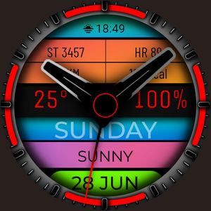 Watch Face FA-WF186 by Timelines