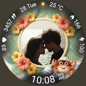 Summer Photo Frames by StarWatchfaces