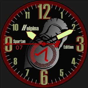 Helpina CXES Spartan Edition by krisskano