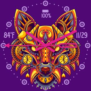 Steampunk Fox by Lisa