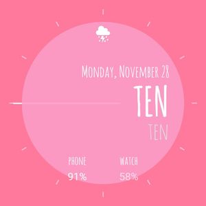 Cute Read Only Watch (12HR) by jerryk
