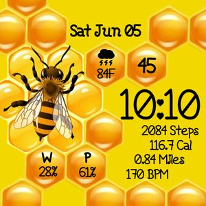 Busy Bee by AmberDai
