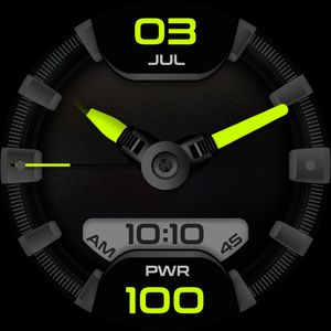 PW-BLD 24 G Free by Patrick's Watches