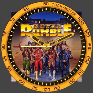 WWF Royal Rumble - The Watch by MBClassic