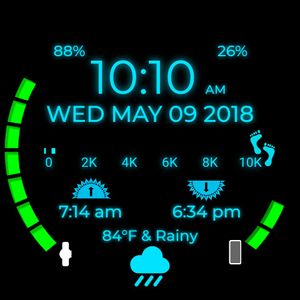 H.U.D. Dashboard by Aaron