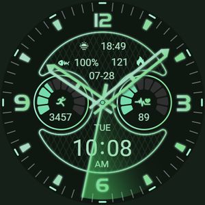 【Customize】Green Light Quartz by ZKin
