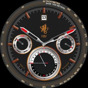 RMG Carbon Tachymeter v1.0 by RMG Designs