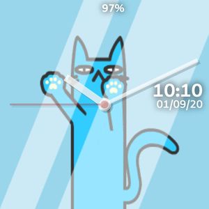 cat by anguisita