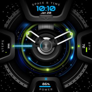 Space & Time by ROLAND