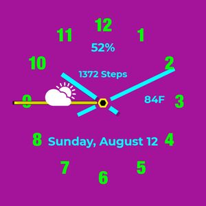 Contrasting Colors simple by Watches by Kaci