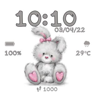 Rabbit by Mel