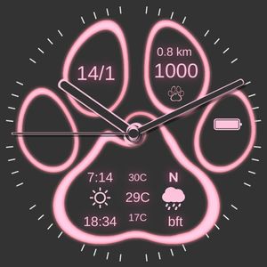 Paw Print for Vet nurses by muis