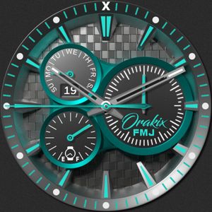 OX | Revolution Chrono FMJ200 by Orakix