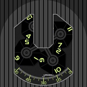 URWERK UR-103 « HEXAGON » by Mellin
